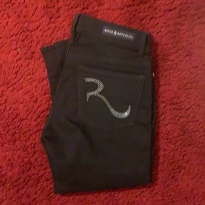 Rock & Republic crop Jeans
